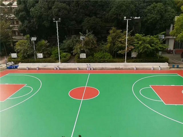 塑胶跑道的组成及优势