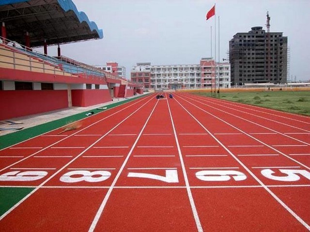 塑胶运动场的发展历程